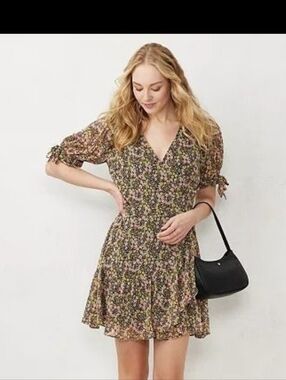 L.C. Conrad Wrap Dress